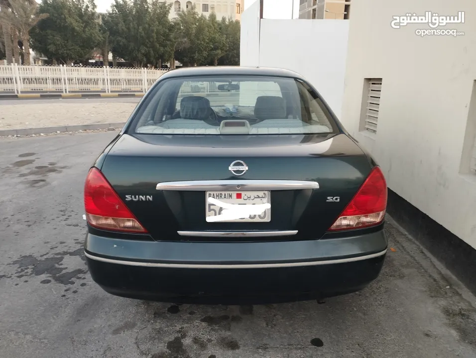 Nissan Sunny 2004 with good condition