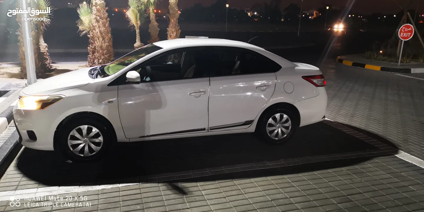 للبيع تويوتا يارس 2016 شرط فحص For sale Toyota Yaris 2016, inspection condition