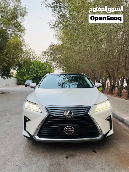 Lexus RX350 - 2018 - Full Option - Luxyry car - Well Mainatined