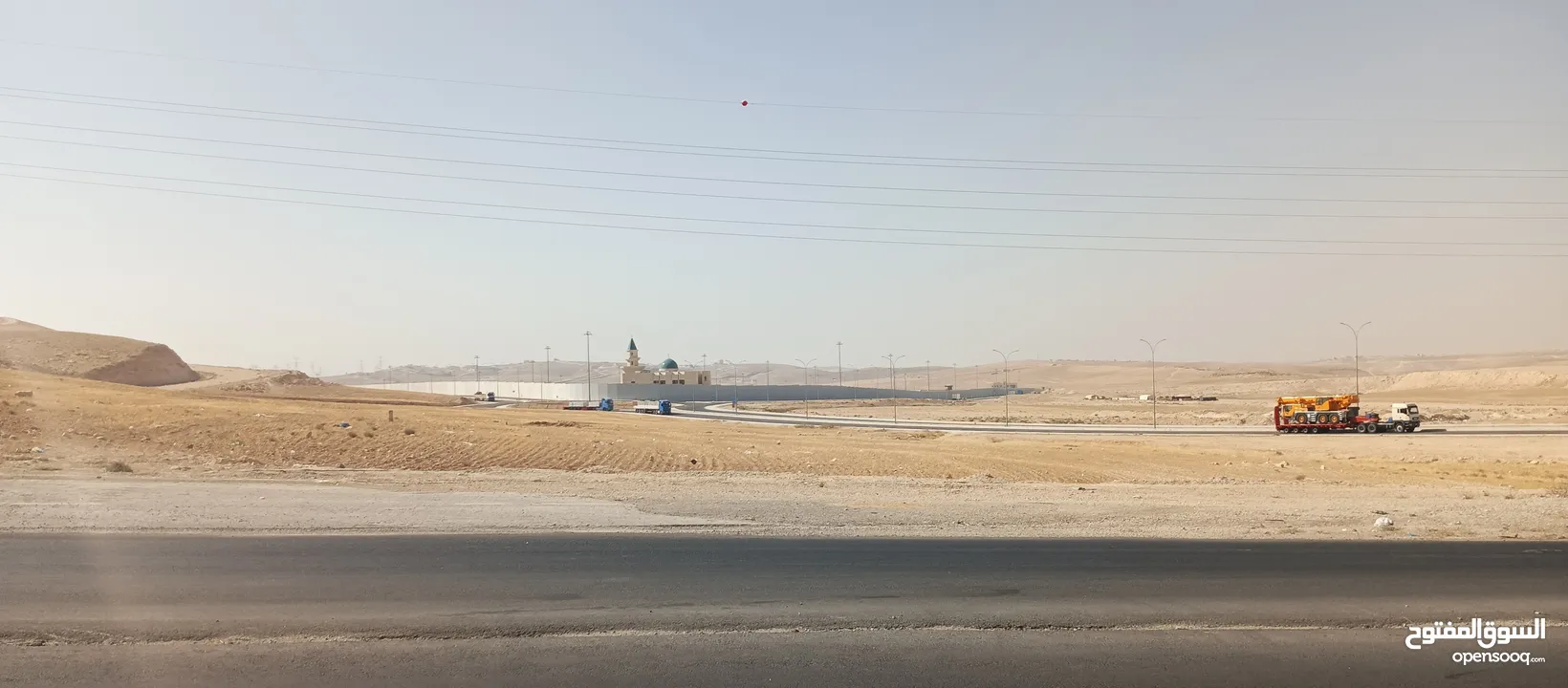 الماضونة.مقابل جمرك عمان الجديد ارض للبيع