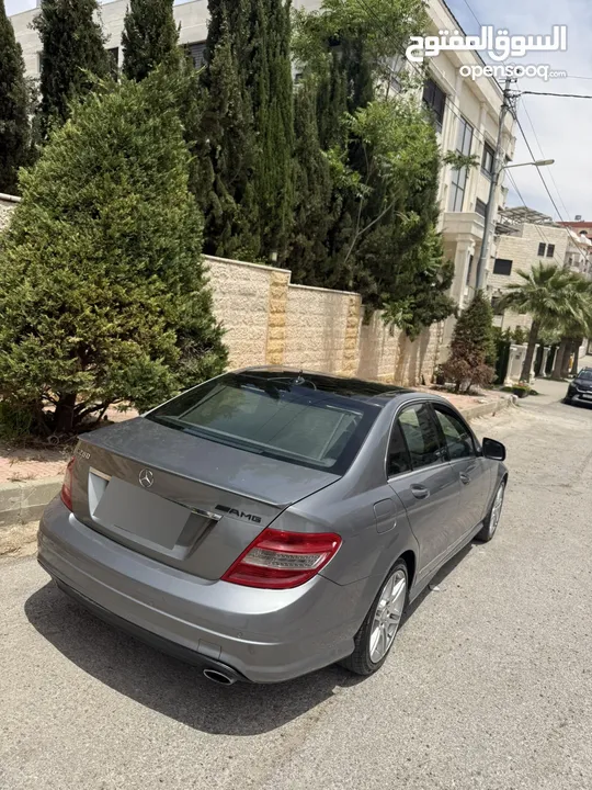 مرسيدس c280 2008 فحص كامل مالك ثاني Amg اصليه