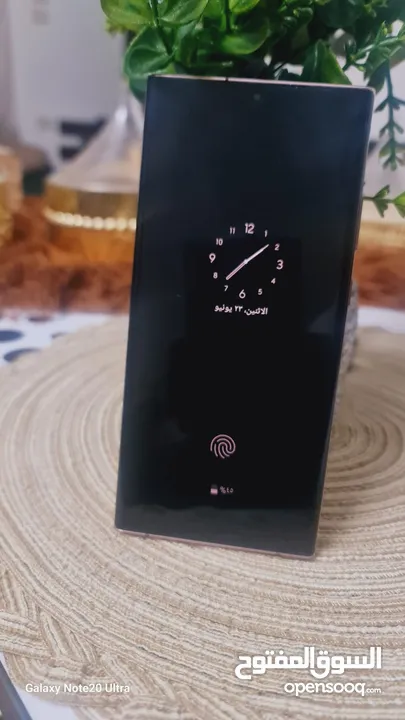 سامسونج نوت 20 الترا 5G جديد بحال الوكاله ولا خدش ولا عيب استخدام اقل من 6 شهور