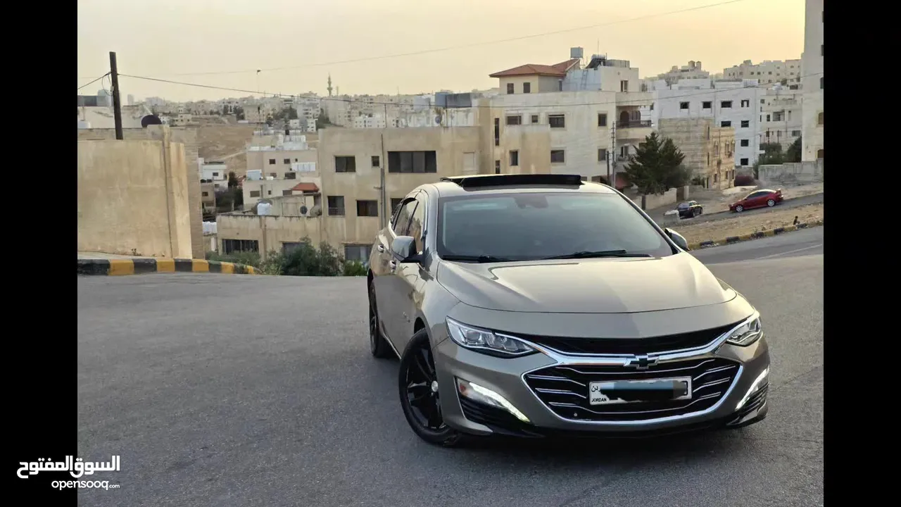chevrolet Malibu 2018 TLZ  فل كامل أعلى  صنف بسعر مغري