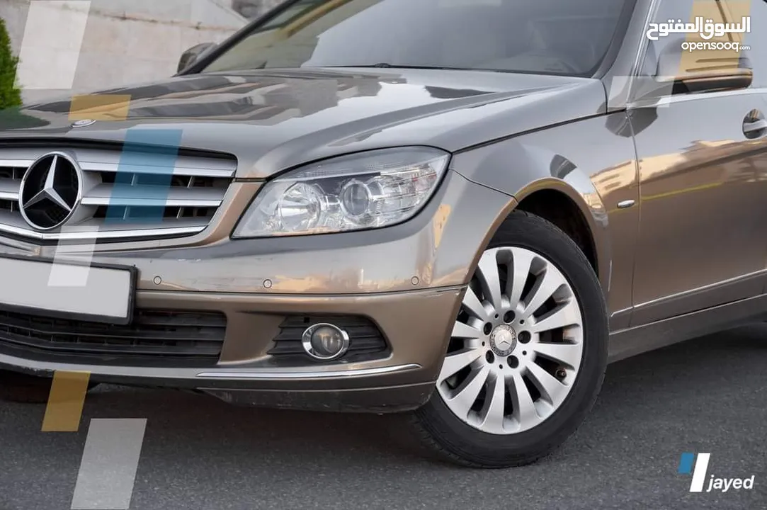 مرسيدس c200 2008 للبيع