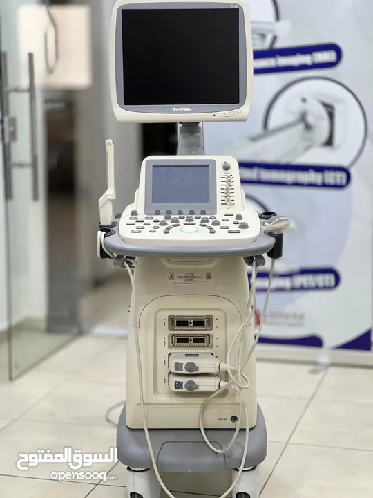 جهاز التراساوند استخدام نسائيه بحاله ممتازه للبيع