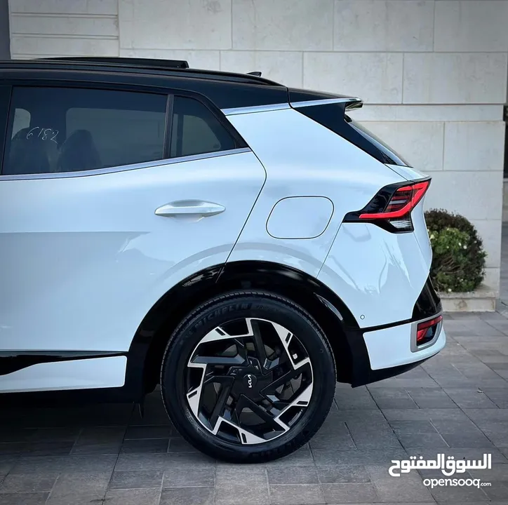 كيا سبورتج بلج ان 2022 GT LINE