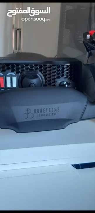 controller for flightsimulater