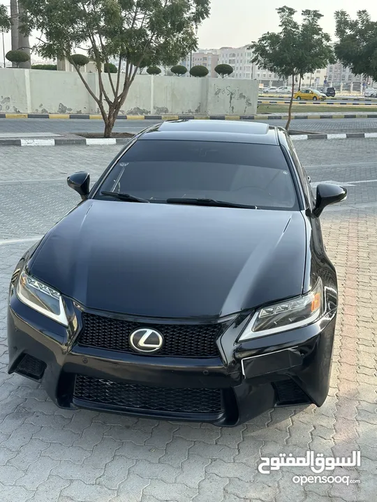 LEXUS GS 350 F SPORT للبيع