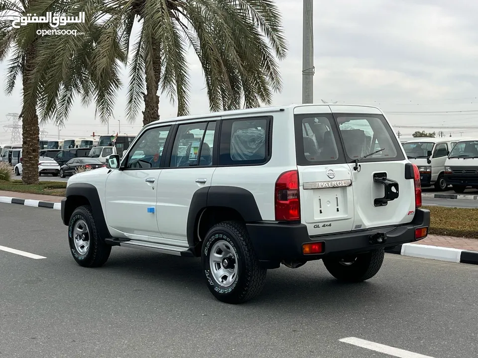 NISSAN PETROL GL 4.8L WHITE 2023 5 door 7 seat