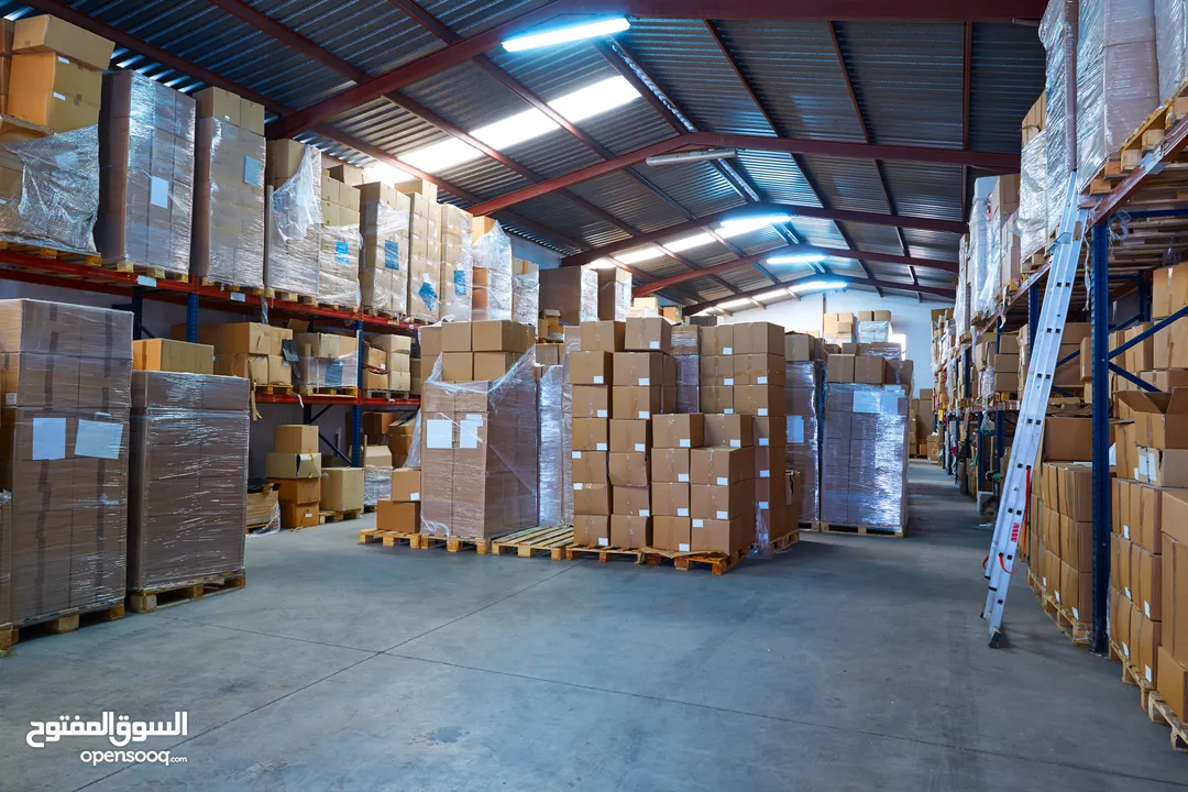 للإيجار فى أمغرة مخزن ( هنجر ) مساحة 1000 متر  For Rent in Amghara Warehouse (Hangar) of 1,000 sqm