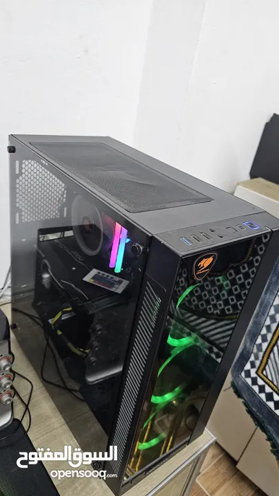 PC  كيس فقط  معالج i5 10gen   RAM 16    power:500w m.2 256 gb