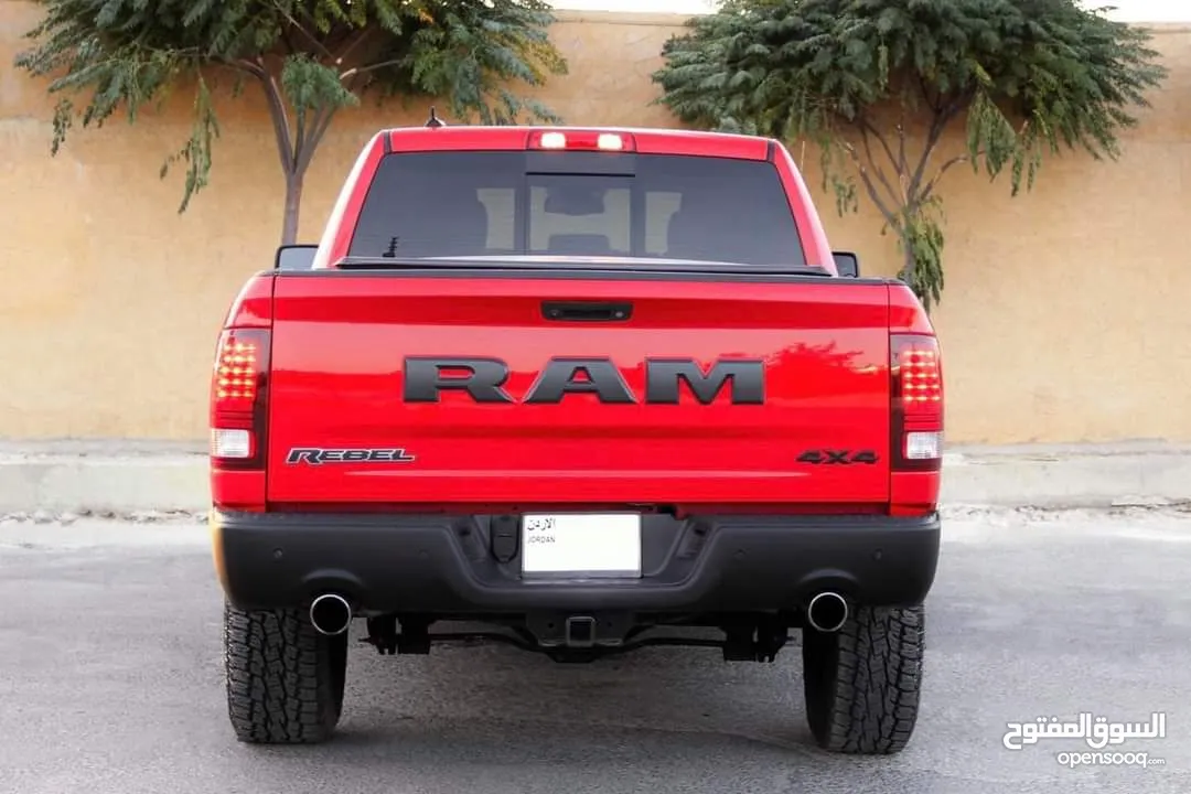 Dodge ram 2015