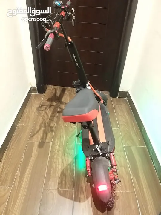 E SCOOTER clean