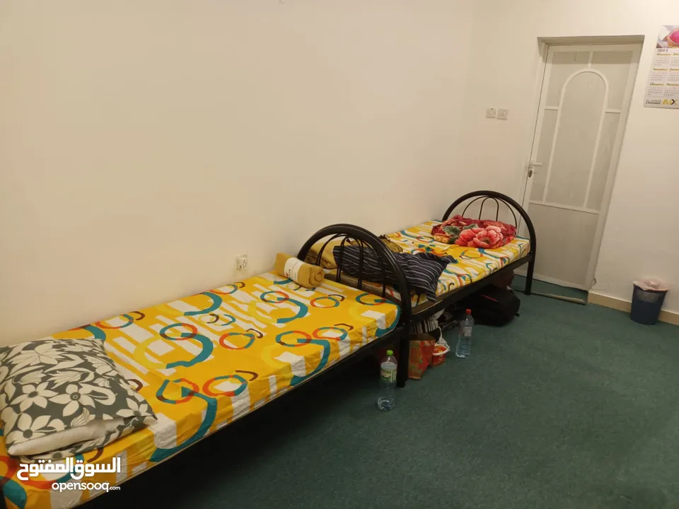 Oman day offer - Shared room/bedspace available for rent on daily, weekly or monthly basis