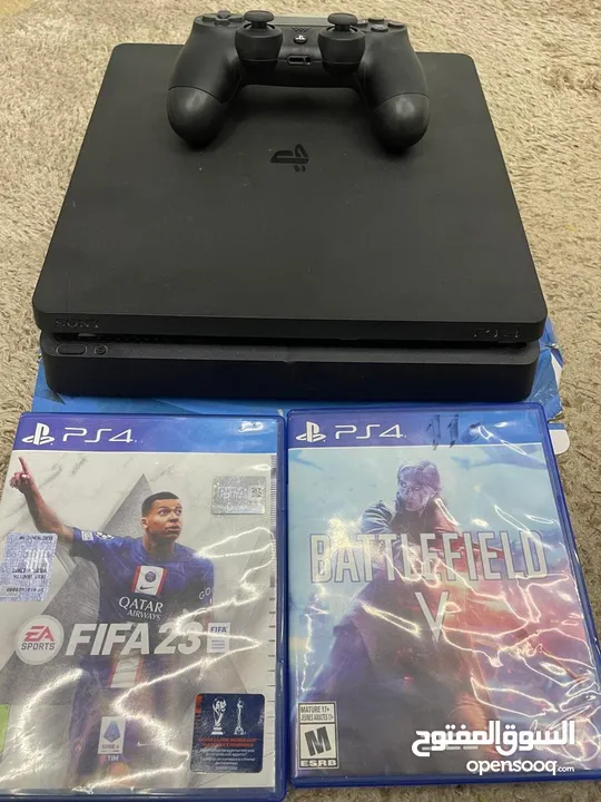 Ps4 slim  اصلي 100%