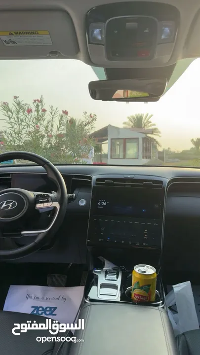Hyundai Tucson Limited Full Options - All-Wheel Drive (اعلى فئة)