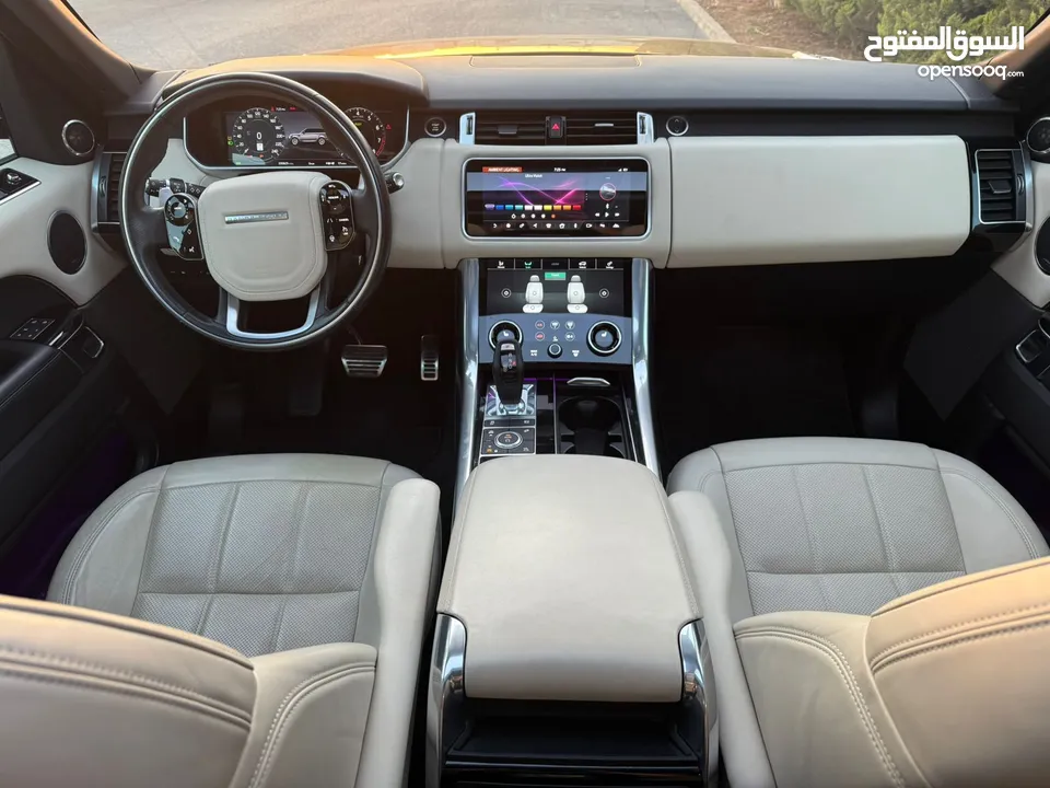 2021 Range Rover Sport Dynamic Black Edition ... وارد امريكي كلين كارفاكس فحص كامل ... دهان شركه