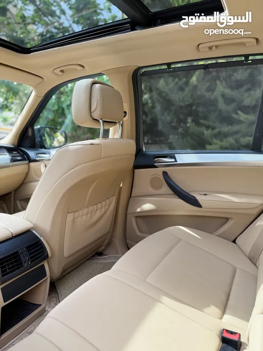BMW X5 موديل 2013 – نظيفة جداً  7 جيد  5 مقاعد  لا يوجد اي ملاحظات