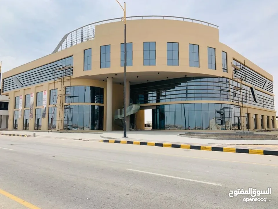 Multiple Office Spaces Located in Duqm for Rent - 50 - 250 SQM