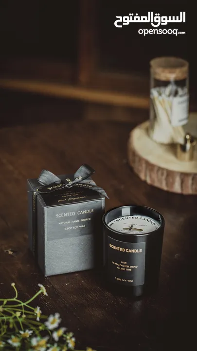 شموع فاخره Luxury candles