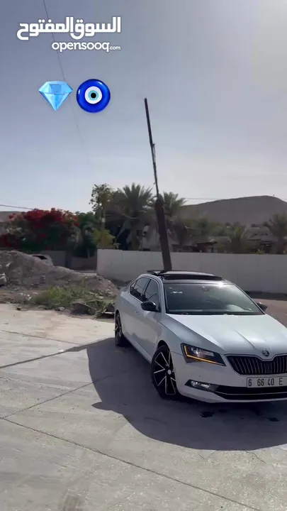 سكودا سوبير فل ابشن نخب