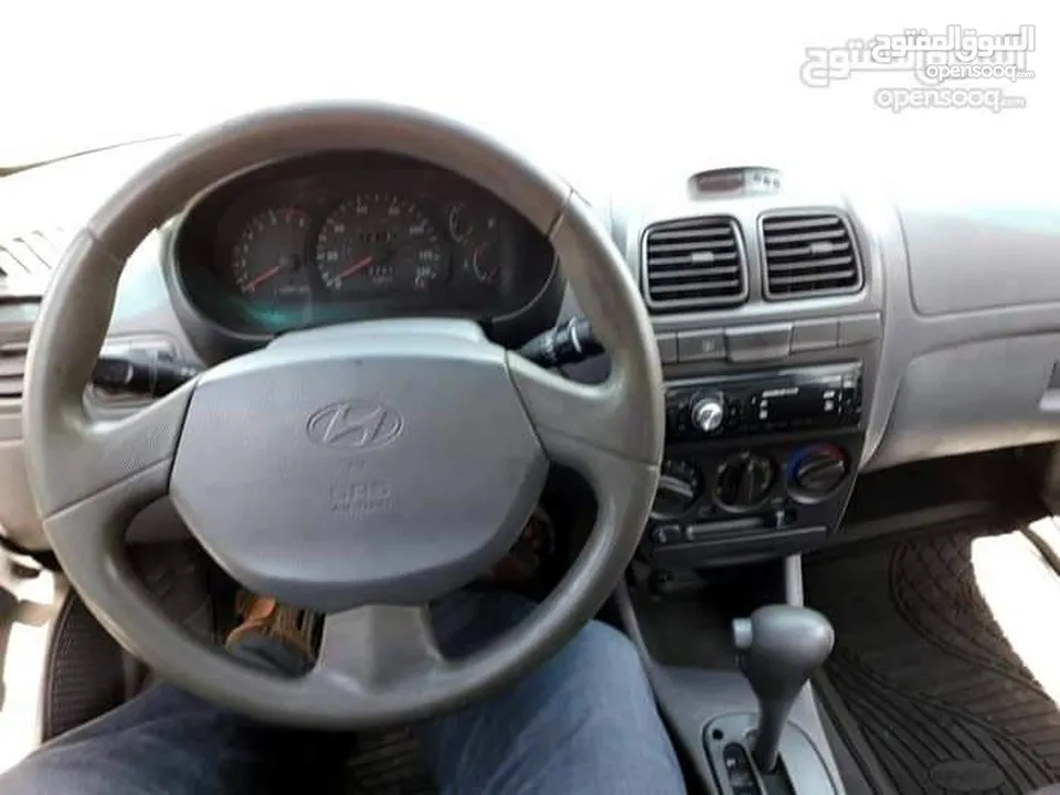 هونداي اكسنت 2002 اتوماتيك للبيع