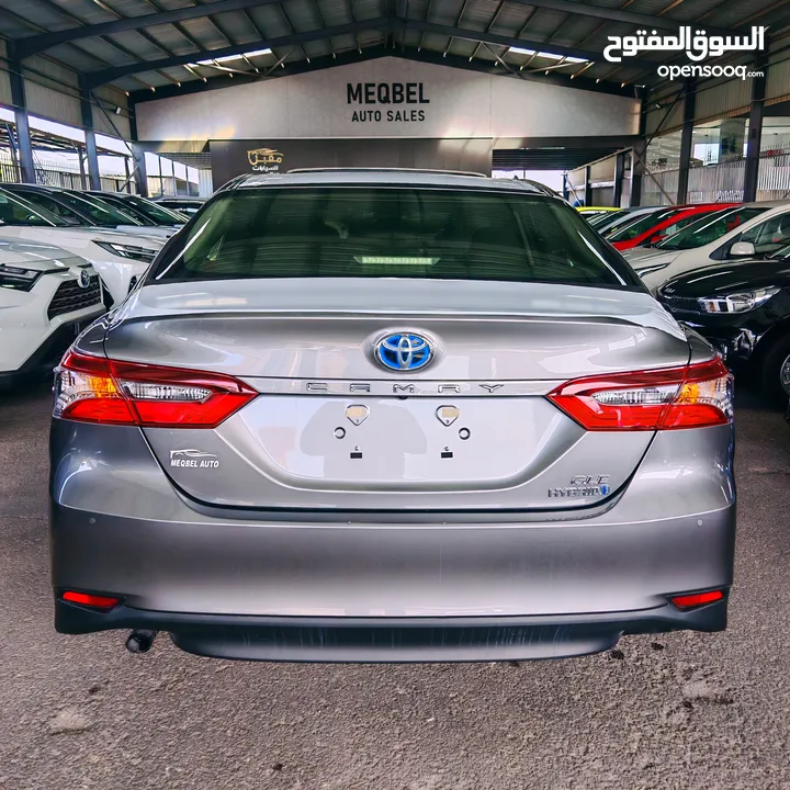 TOYOTA Camry 2024 GLE- تويوتا كامري 2024 وارد الخليج كفالة المركزيه 3 سنوات او 100,000 كم ايهما اسبق