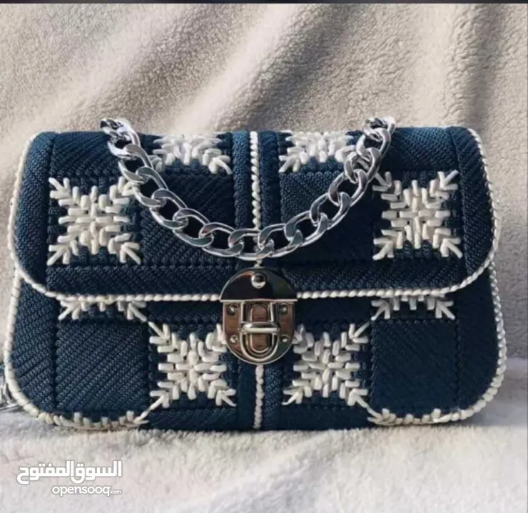 شنط خرز صنع يدوي