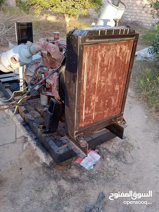 مولد افيكوIVECO نافطة 35KVA نفس محرك شاحنة الويمي  للبيع كاش  شيك تحويل  تقسيط . متاح بيع المحرك