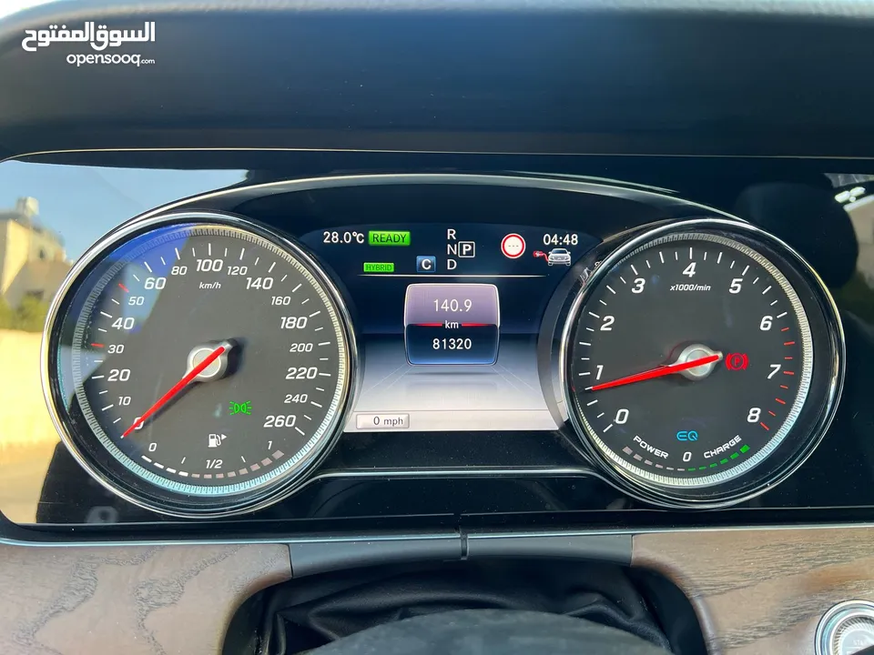 مرسيدس اي كلاس بلج ان هايبرد 2018 Mercedes E350e Plug In Hybrid AMG Line