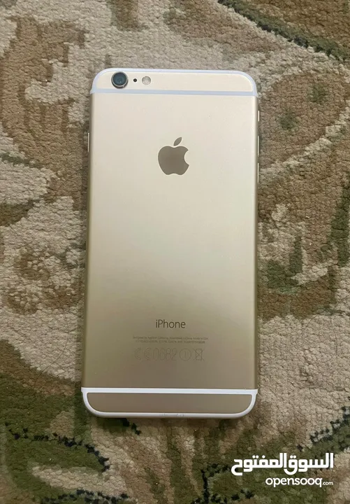 ايفون 6 بلس مستعمل كالجديد في العلبة Iphone 6 Plus Used Like New in Box