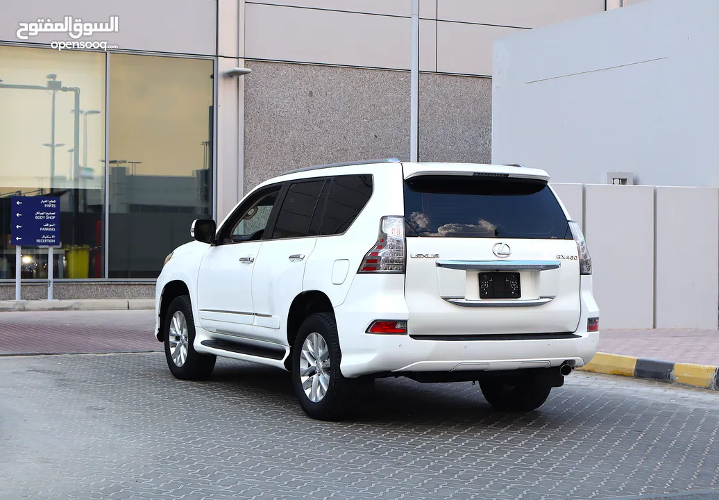 LEXUS GX 460 - FULL OPTION 2014 GCC