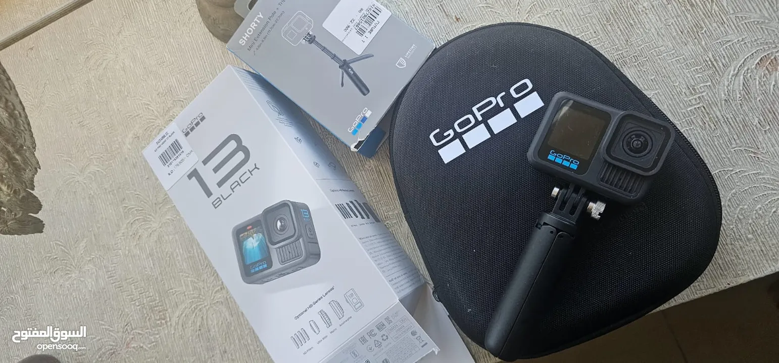 جو بروGoPro HERO13 Black 1 month used with warrent and stick +BOX