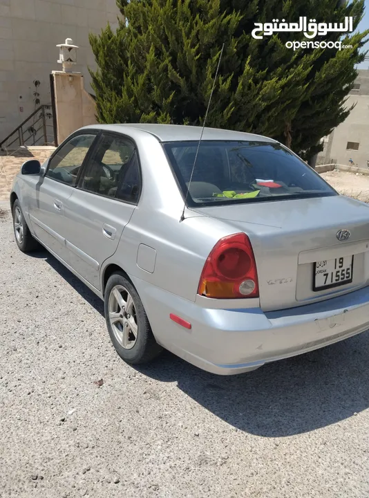 هونداي اكسنت 2003