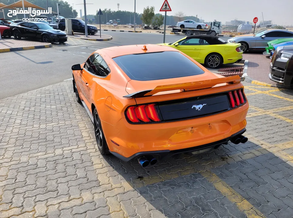 FORD MUSTANG ECOBOOST