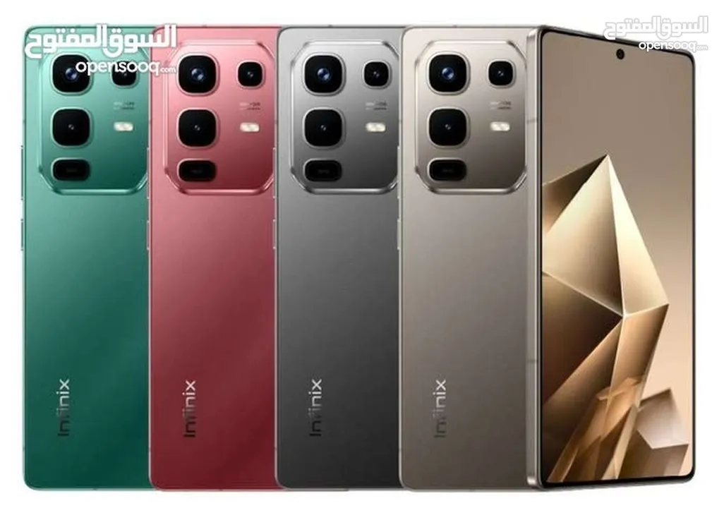 INFINIX NOTE 50 PRO PLUS  ( 256GB ) / RAM 12 NEW /// انفينكس نوت 50 برو  ذاكرة 256 الرام 12 الجديد