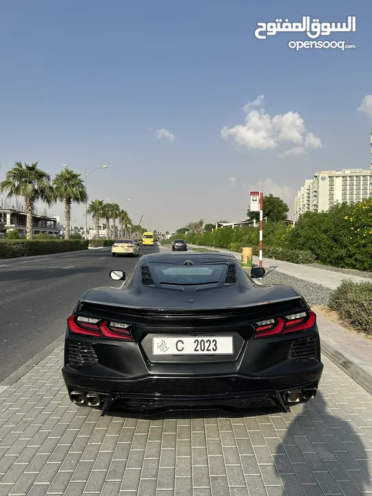 Corvette stingray c8 2LT Z51 convertible