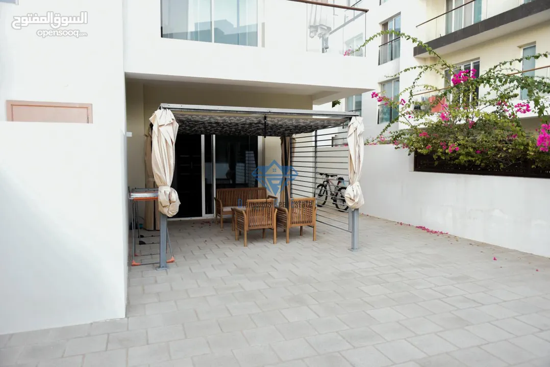 #REF1078 Beautiful 2BHK furnished Flat 218sqm for Sale in Al Mouj Marsa One