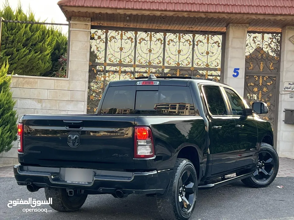 دودج رام 2019 شكل جديد كليا فل كامل بانوراما