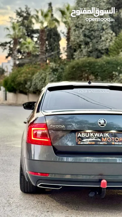 سكودا اوكتافيا 2020 ترخيص 2019