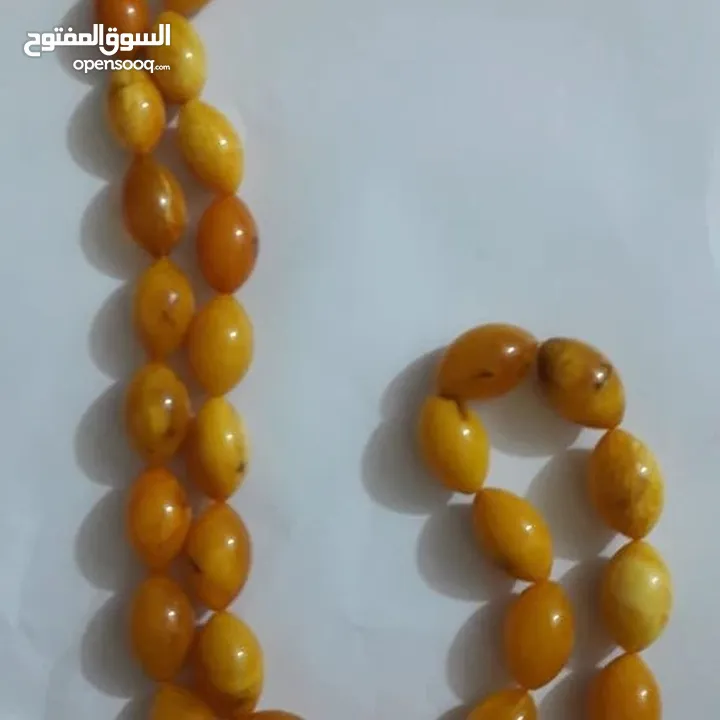 سبحة كهرب قديم