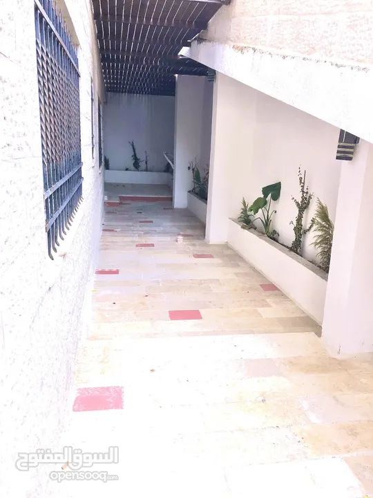 شقة للإيجار مع حديقة ومدخل خاص