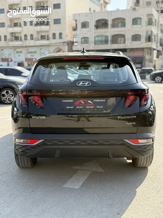 هونداي توسان ترخيص 2022 محرك 1600 هايبرد جير أوتوماتيك 240 حصان