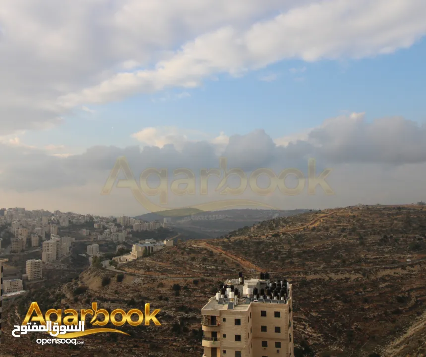 رووف فاخر بتشطيب حديث للبيع عين مصباح – قرب جامعة القدس المفتوحة