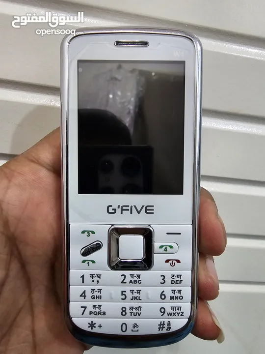 gfive mobile 4 sim mobile 3000 battery