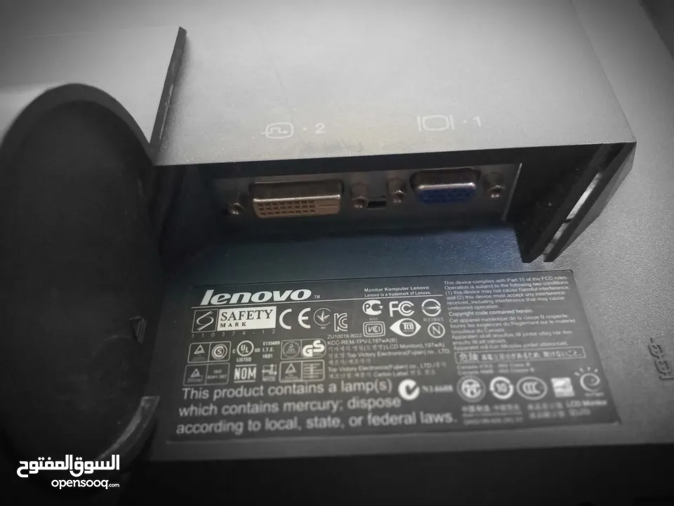 Gaming PC Lenovo ThinkCentre Gt 1030 I5 4590 4th gen مع شاشة
