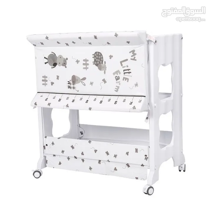 Bed-wardrobe-side table -dresser-baby bathtub stand.