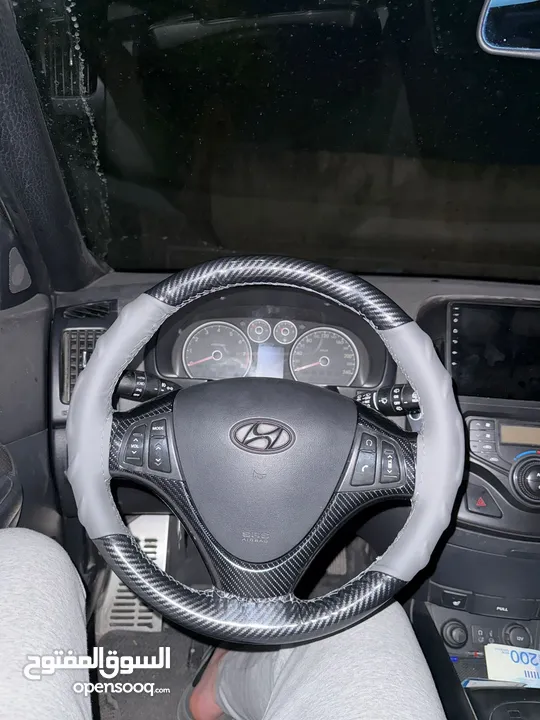 هونداي i30 2008 بنزين 1.6 فل كامل مع فتحة اصلية ايد اولى