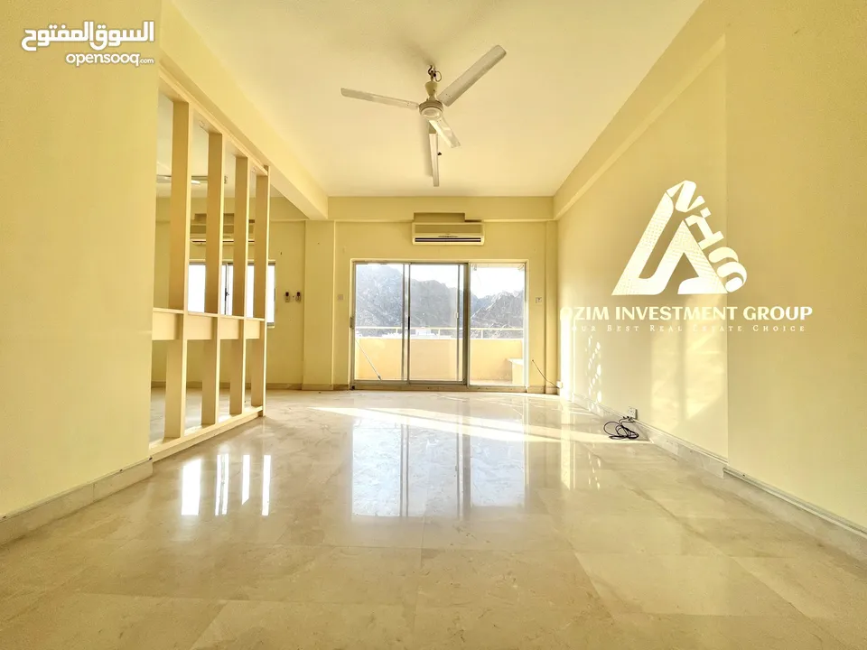 Spacious 3BHK flat for rent-Mutrah near Spar!!