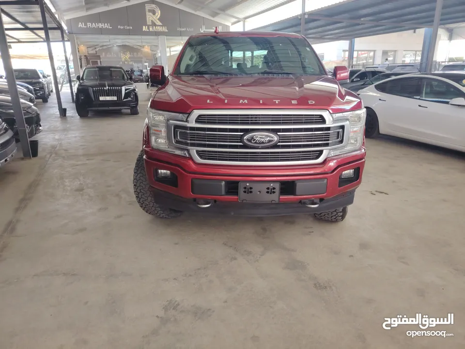 اف 150 بنزين 3500 سي سي ايكوبوست2019